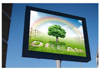 Τηλεοπτικός πίνακας διαφημίσεων των οδηγήσεων της FCC P10 CE που διαφημίζει εξωτερικό SMD3535 10000 σημεία/㎡ RGB