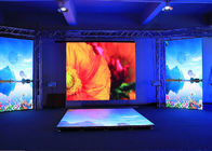 P4 οθόνη των RGB οδηγήσεων, εσωτερική σκηνική οδηγημένη πίστα χορού επίδειξη με το τυποποιημένο γραφείο 640 * 640mm