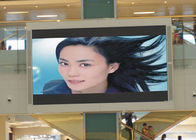 Κεντρική RGB εσωτερική P4 οδηγημένη SMD2121 οθόνη λεωφόρων αγορών για τη διαφήμιση