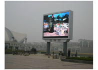 Προσαρμοσμένος τηλεοπτικός τοίχος πινάκων διαφημίσεων P8 υπαίθριος ψηφιακός που οδηγείται με το σήμα YUV