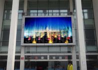 Πίνακας διαφημίσεων των υπαίθριων RGB οδηγήσεων SMD3535 P6mm, οθόνη TV των ηλεκτρονικών σχολικών οδηγήσεων