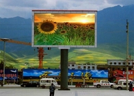 P6 το διπλάσιο πλαισίωσε τον υπαίθριο πλήρη οδηγημένο χρώμα ψηφιακό ηλεκτρονικό πίνακα διαφημίσεων επίδειξης