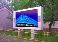 Η πλήρης επίδειξη των υπαίθριων SMD οδηγήσεων χρώματος αδιάβροχη P8 RGB, οδήγησε την οθόνη τοίχων για τη διαφήμιση