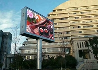 P6 P8 Μεγάλη εξωτερική οθόνη Led Ψηφιακός ηλεκτρονικός πίνακας διαφημίσεων για τηλεοπτική εκπομπή