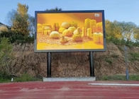 P6 P8 Μεγάλη εξωτερική οθόνη Led Ψηφιακός ηλεκτρονικός πίνακας διαφημίσεων για τηλεοπτική εκπομπή