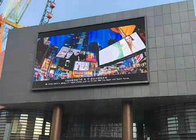 Πλήρως χρωματική εξωτερική διαφήμιση LED οθόνη καμπυλωμένη SMD αφίσα παράθυρο τηλεόραση LED οθόνη