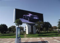 Στεγανοποιήστε έναν πόλο δύο οθόνη υπαίθριο P10 P8 των RGB οδηγήσεων πόλων για τη διαφήμιση