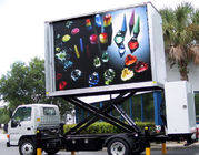Υπαίθρια πλήρης οδηγημένη χρώμα επίδειξη P10 P8 που διαφημίζει το τηλεοπτικό μέγεθος SMD 320 * 160mm