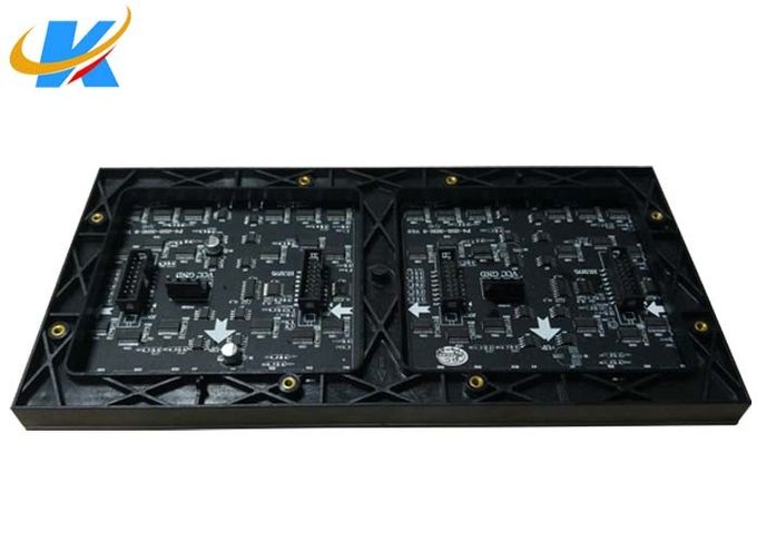 P4 πλήρης οδηγημένη χρώμα ενότητα 256mm*128mm, επίδειξη SMD ενότητας των οδηγήσεων με την τηλεοπτική κάρτα DVI