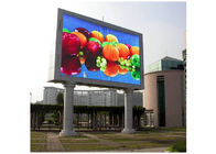 Ψηφιακοί πίνακες διαφημίσεων των υψηλών οδηγήσεων έντασης 10mm πλήρες χρώμα με το σήμα RGBHV