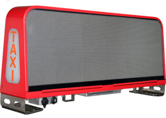 P5 στεγανοποιήστε αυτοκινήτων στεγών διαφήμισης σημαδιών ταξί πλήρες χρώμα κιβωτίων τοπ διαφήμισης το ελαφρύ