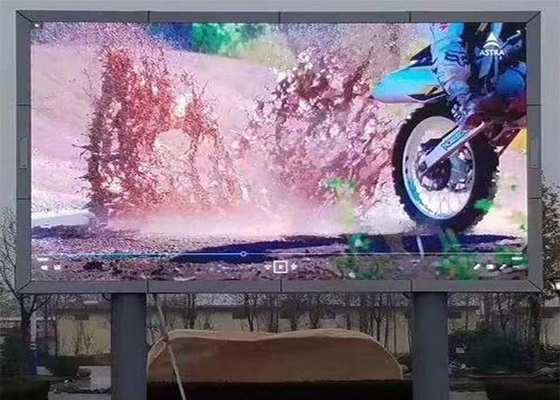 Υπαίθρια πλήρης οδηγημένη χρώμα επίδειξη 960*960mm P8 P10 HD SMD3535 γραφείο