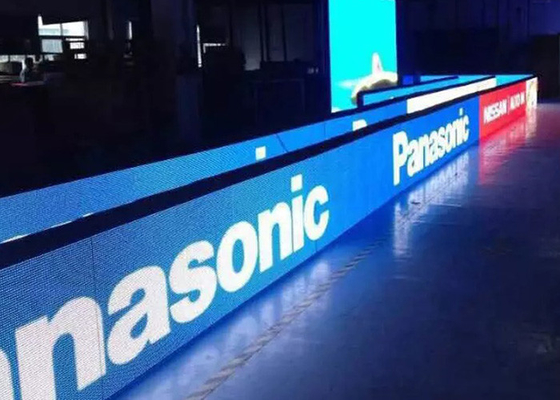 Αθλητικό στάδιο επίδειξης πινάκων οθόνης των πλήρων αδιάβροχων RGB οδηγήσεων P6.67 P8 P10