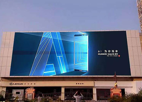 Γραφείο πινάκων 960*960 TV πινάκων σημαδιών των πλήρων αδιάβροχων οδηγήσεων 1R1G1B υπαίθριων