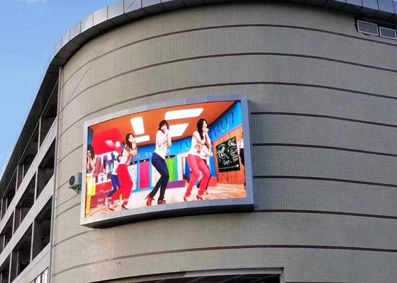 Γραφείο πινάκων 960*960 TV πινάκων σημαδιών των πλήρων αδιάβροχων οδηγήσεων 1R1G1B υπαίθριων