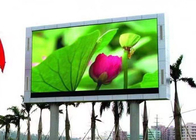 Υπαίθρια οδηγημένη IP65 επίδειξης πλήρης επιτροπή διαφημίσεων τοίχων χρώματος HD τηλεοπτική