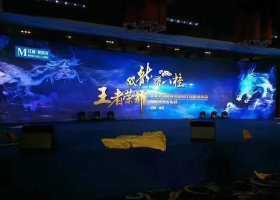 Mobile RGB Ενοικίαση Led Screen Stage Background Led Display
