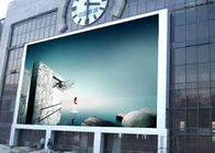 Σταθεροί ενότητα πίνακες διαφημίσεων πισσών εικονοκυττάρου τοίχων P8 P10 HD Frameless τηλεοπτικοί