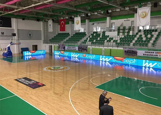 Στεγανές οθόνες των οδηγήσεων σταδίων τοίχων P8 IP65 υπαίθριες οδηγημένες τηλεοπτικές