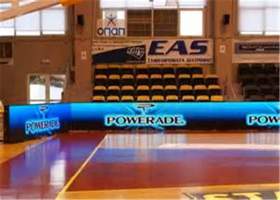 Στεγανές οθόνες των οδηγήσεων σταδίων τοίχων P8 IP65 υπαίθριες οδηγημένες τηλεοπτικές