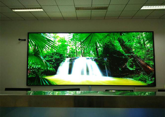 οθόνη TV των εσωτερικών οδηγήσεων οθόνης των πλήρων οδηγήσεων χρώματος υψηλής ανάλυσης 4k P2.5