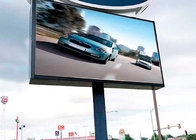 Υπαίθριο σημάδι διαφήμισης ακρών του δρόμου επιτροπής επίδειξης των οδηγήσεων υποστήριξης P10 Πολωνού