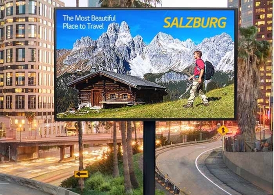 IP65 Προστασία P4 Οθόνη Led Column Display 320*160mm με πίσω σέρβις
