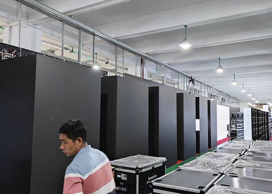 P2.6 P2.97 Εξωτερική οθόνη Led ορθής γωνίας για εκδηλώσεις σκηνής Αδιάβροχη