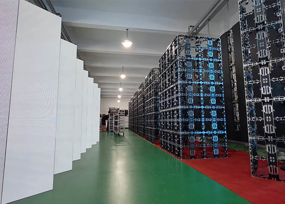 P2.6 P2.97 Εξωτερική οθόνη Led ορθής γωνίας για εκδηλώσεις σκηνής Αδιάβροχη