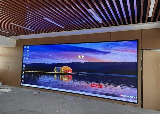800 νιτ εσωτερική πλήρης χρώσης LED οθόνη υψηλής πυκνότητας P2 Smd1515 Μεγάλη οθόνη LED