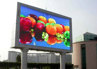 Επίδειξη των εμπορικών υπαίθριων πλήρων οδηγήσεων χρώματος, τηλεοπτικός πίνακας P10 SMD3535 οθόνης των μεγάλων οδηγήσεων