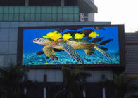 Οθόνη τοίχων επίδειξης των υψηλών φωτεινότητας υπαίθριων πλήρων οδηγήσεων χρώματος για την εμπορική διαφήμιση