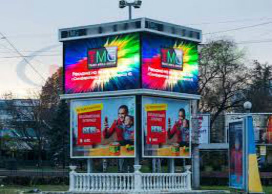 10mm Pixel Pitch Εξωτερική οθόνη LED Billboard