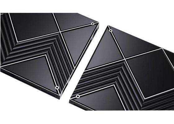Μεταφορτωτή πλήρης χρώσης οθόνη P2.5 1920*640mm LED αφίσα για διαφήμιση