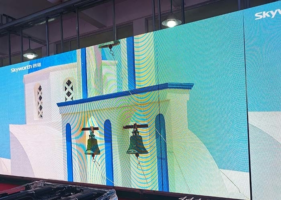 Επικαιροποιημένη οθόνη LED υψηλής ανάλυσης εσωτερικού χώρου P2.9 για την εμφάνιση σκηνικού φόντου