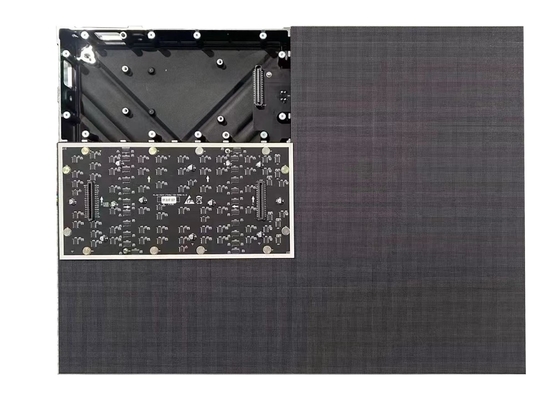 P1.25 Εσωτερική οθόνη LED RGB 640*480mm Αλουμινένιο ντουλάπι για εκκλησία με σύνδεση κέντρο