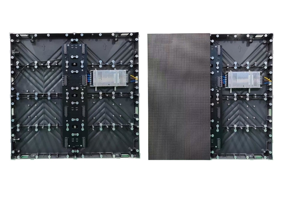 P1.25 Εσωτερική οθόνη LED RGB 640*480mm Αλουμινένιο ντουλάπι για εκκλησία με σύνδεση κέντρο
