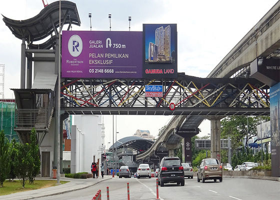 Το ασύγχρονο υπαίθριο πλήρες χρώμα οδήγησε την επίδειξη 3G/την επίδειξη 6000 των οδηγήσεων WIFI P8 ψείρες αδιάβροχες