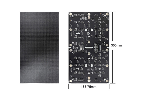 Ultra Slim HDR εσωτερική οθόνη P1.25 P1.56 P1.875 Για Conference Tablet