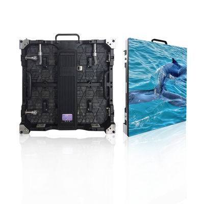 Υπαίθριο ενοίκιο χρώματος SMD το πλήρες οδήγησε την οθόνη 4mm γραφείο σχεδιαγράμματος αλουμινίου πισσών εικονοκυττάρου