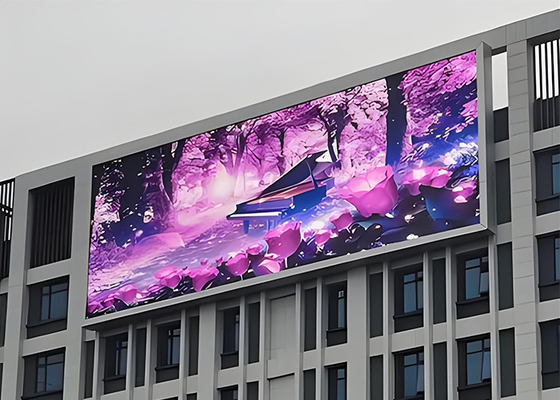 Πίνακα LED για διαφημιστικό περιεχόμενο Αναπαραγωγή πληροφοριών Κινητή οθόνη