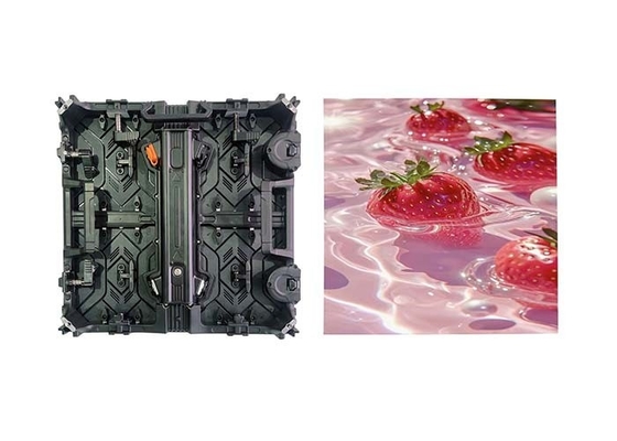 1.56 Pixels V 160° Angle View Εξωτερικό LED Display Panel για σκηνική παράσταση
