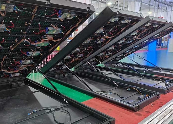P4 Εξωτερική οθόνη LED για διαφήμιση Προσωπικό ντουλάπι Flip Διατηρήστε το ντουλάπι πριν από την βροχή