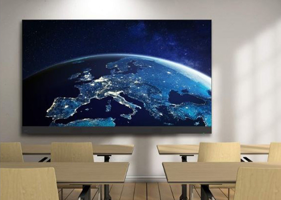 Διαφάνεια LED 115 ιντσών έξυπνη διαδραστική οθόνη GOB Panel Ultra HD