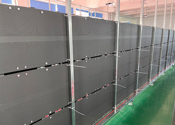 P3.91 1000*500 mm Εσωτερική τοποθέτηση LED οθόνης στο τοίχωμα/εξαρτήματος