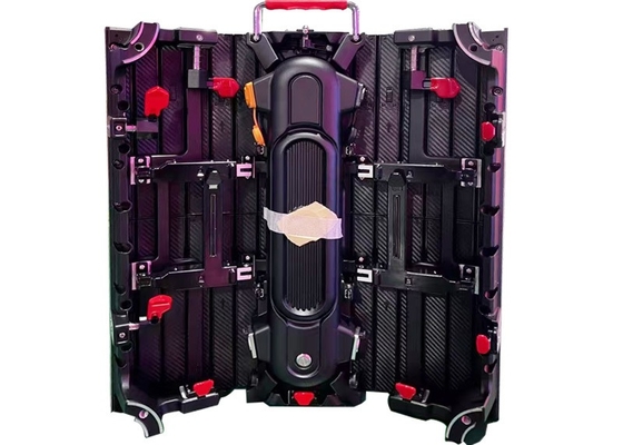 HD P1.9/P2.6 500*500/500*1000mm εσωτερικές ευέλικτες, μαλακές και λυκώδεις οθόνες ενοικίασης LED για σκηνή