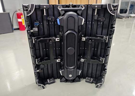 HD P1.9/P2.6 500*500/500*1000mm εσωτερικές ευέλικτες, μαλακές και λυκώδεις οθόνες ενοικίασης LED για σκηνή
