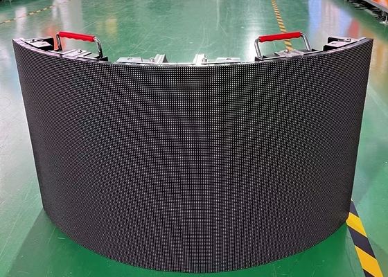 HD P1.9/P2.6 500*500/500*1000mm εσωτερικές ευέλικτες, μαλακές και λυκώδεις οθόνες ενοικίασης LED για σκηνή