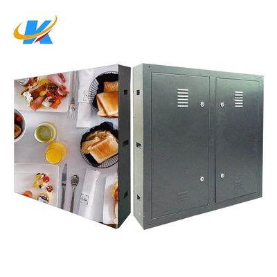 Εξωτερική οθόνη LED P10 6500cd/sqm Πλήρης χρωματική οθόνη