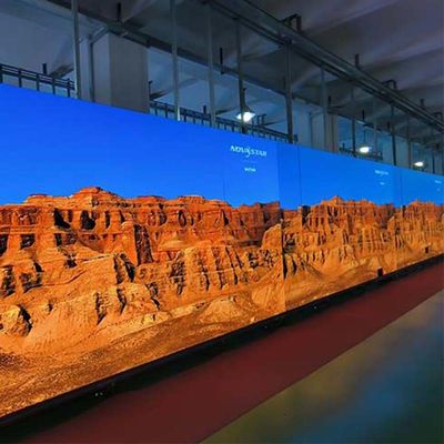 Slim and Light 500*500mm P2.9 Outdoor Rental LED Screen Wall Panel with 112910dots/sqm and >100000hours Lifespan